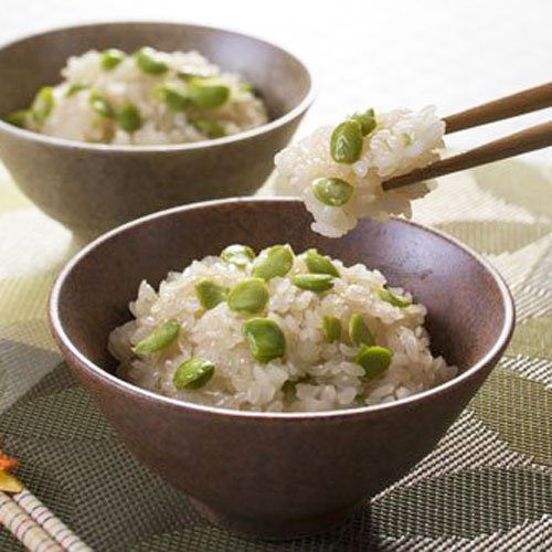 佐徳 だだちゃ豆おこわレンジパック 6袋入【冷凍便】 | 庄内なんでも屋