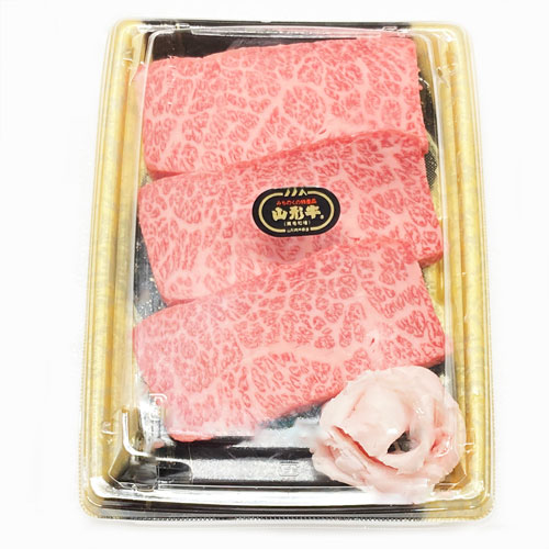 森畜産 山形牛特上ロースステーキ 3枚 【冷凍便】 | 庄内なんでも屋