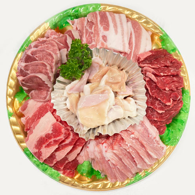 肉丸さん専用セット 楽天市場】ザイグル サークル炙輪 ハーフフラットプレート