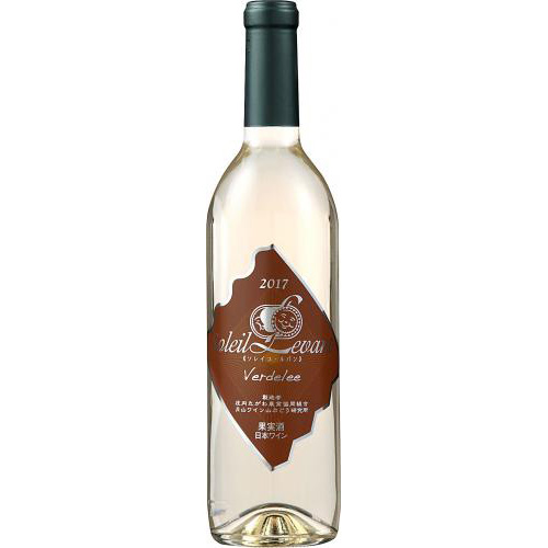月山ワイン ソレイユ・ルバン ヴェルデレー 720ml（辛口） | 庄内