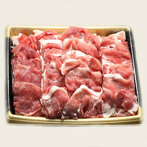 森畜産 庄内産三元豚切り落とし 800g 庄内なんでも屋