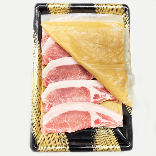森畜産 庄内産三元豚味噌漬 5枚入 | 庄内なんでも屋