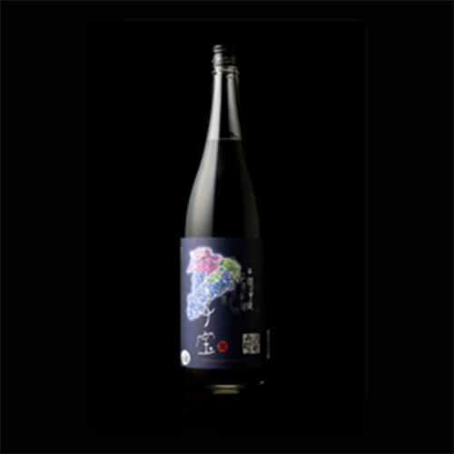 子宝 月山の山ぶどう720ml リキュール】 子宝 月山の山ぶどう 720ml □厳撰美酒 阿部酒店