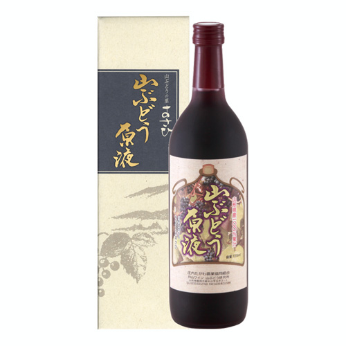 月山ワイン 山ぶどう原液 720ml | 庄内なんでも屋