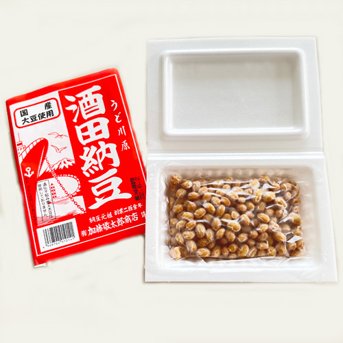 加藤敬太郎商店 酒田納豆 | 庄内なんでも屋