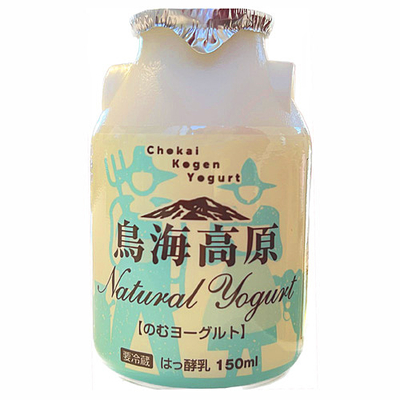 鳥海高原ヨーグルト 飲むヨーグルト4本セット C-02 | 庄内なんでも屋