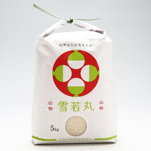 ふるさと納税 大蔵村 令和6年産新米<令和6年10月下旬発送> 雪若丸15kg(5kg×3袋) ふるさと納税 大蔵村 令和6年産新米＜令和6年10月下旬