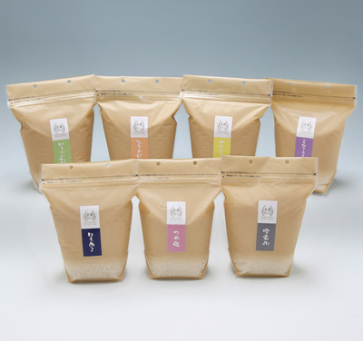 吉祥ファーム 庄内米9種食べ比べギフト 300g×9種箱入(無洗米
