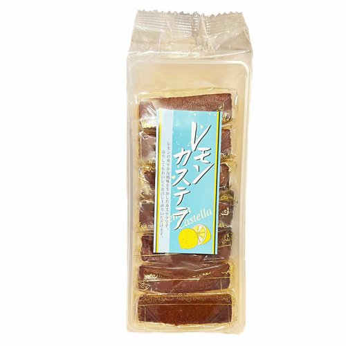 期間限定】夏限定！たんばや製菓 レモンカステラ 7個入り | 庄内なんでも屋