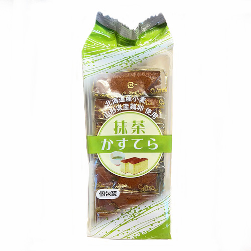 たんばや製菓 抹茶かすてら 個包装7個入り | 庄内なんでも屋