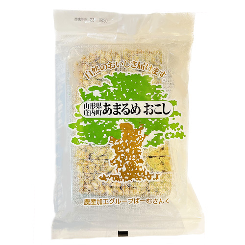 あまるめおこし 80g | 庄内なんでも屋