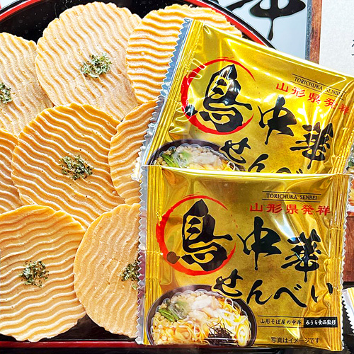 山形県発祥 鳥中華せんべい 24枚入 | 庄内なんでも屋