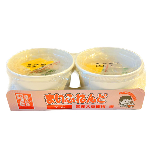 加藤敬太郎商店 まいふれんどつぶ納豆たれ付 30g×2 | 庄内なんでも屋