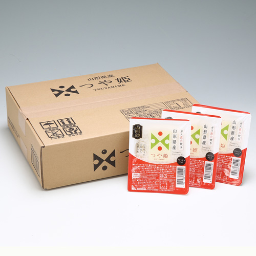 山形県産つや姫 パックごはん 150g×12個 | 庄内なんでも屋