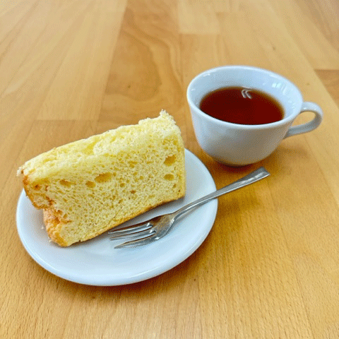 ひまわり園 シフォンケーキ プレーン | 庄内なんでも屋