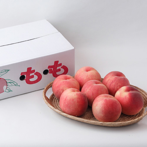 日付指定不可】太陽光をいっぱい浴びた「桃」8玉 | 庄内なんでも屋