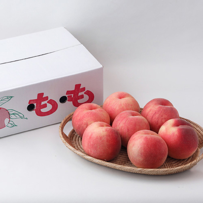 日付指定不可】太陽光をいっぱい浴びた「桃」8玉 | 庄内なんでも屋