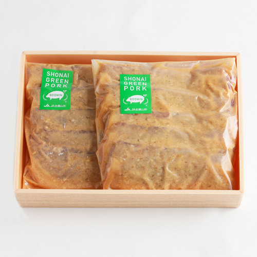 JAあまるめ 豚の味噌粕漬け
