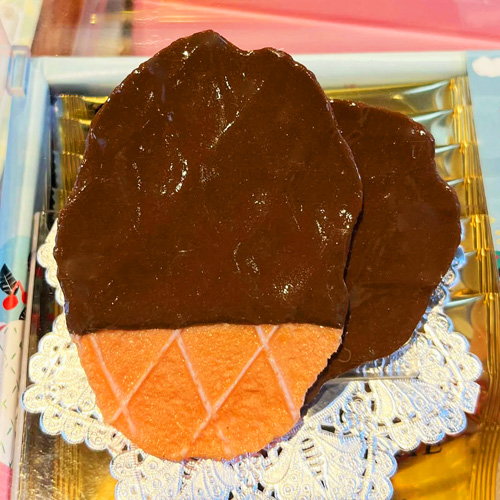 山形さく恋募 さくらんぼワッフルチョコクッキー 14枚入り