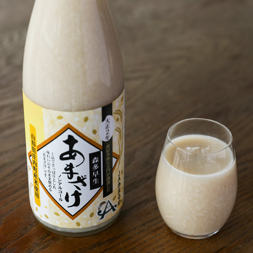 JAあまるめ 山形県庄内町産米使用あまざけ 720ml | 庄内なんでも屋