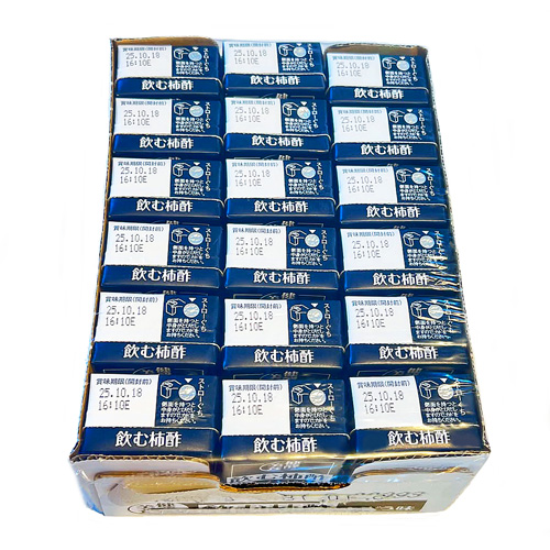 マルノー山形 飲む柿酢ぶどう味 125ml×18本セット | 庄内なんでも屋