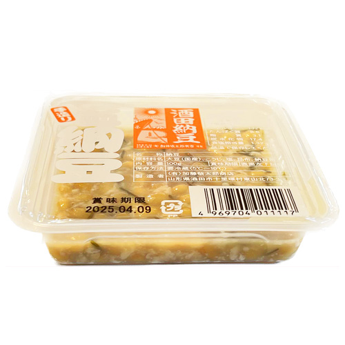 特別価格】加藤敬太郎商店 塩納豆 100g | 庄内なんでも屋