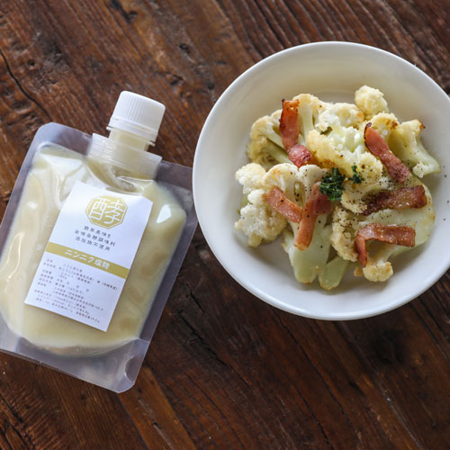 庄内発酵堂 ニンニク塩麹 160g | 庄内なんでも屋