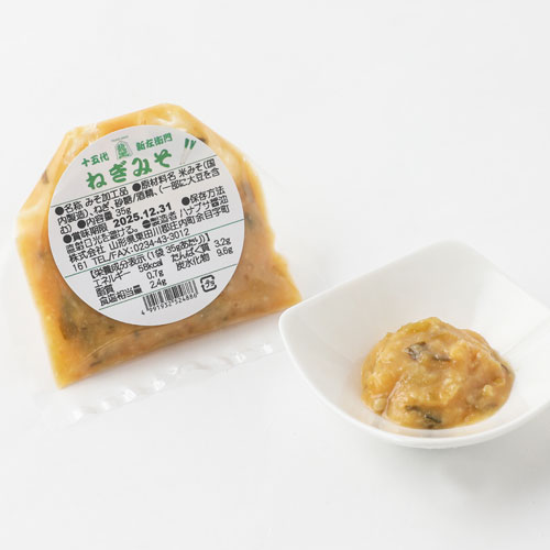 ハナブサ醤油 ねぎみそ 30g（巾着） | 庄内なんでも屋