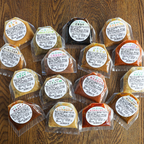 ハナブサ醤油 田楽みそ 35g（巾着） | 庄内なんでも屋