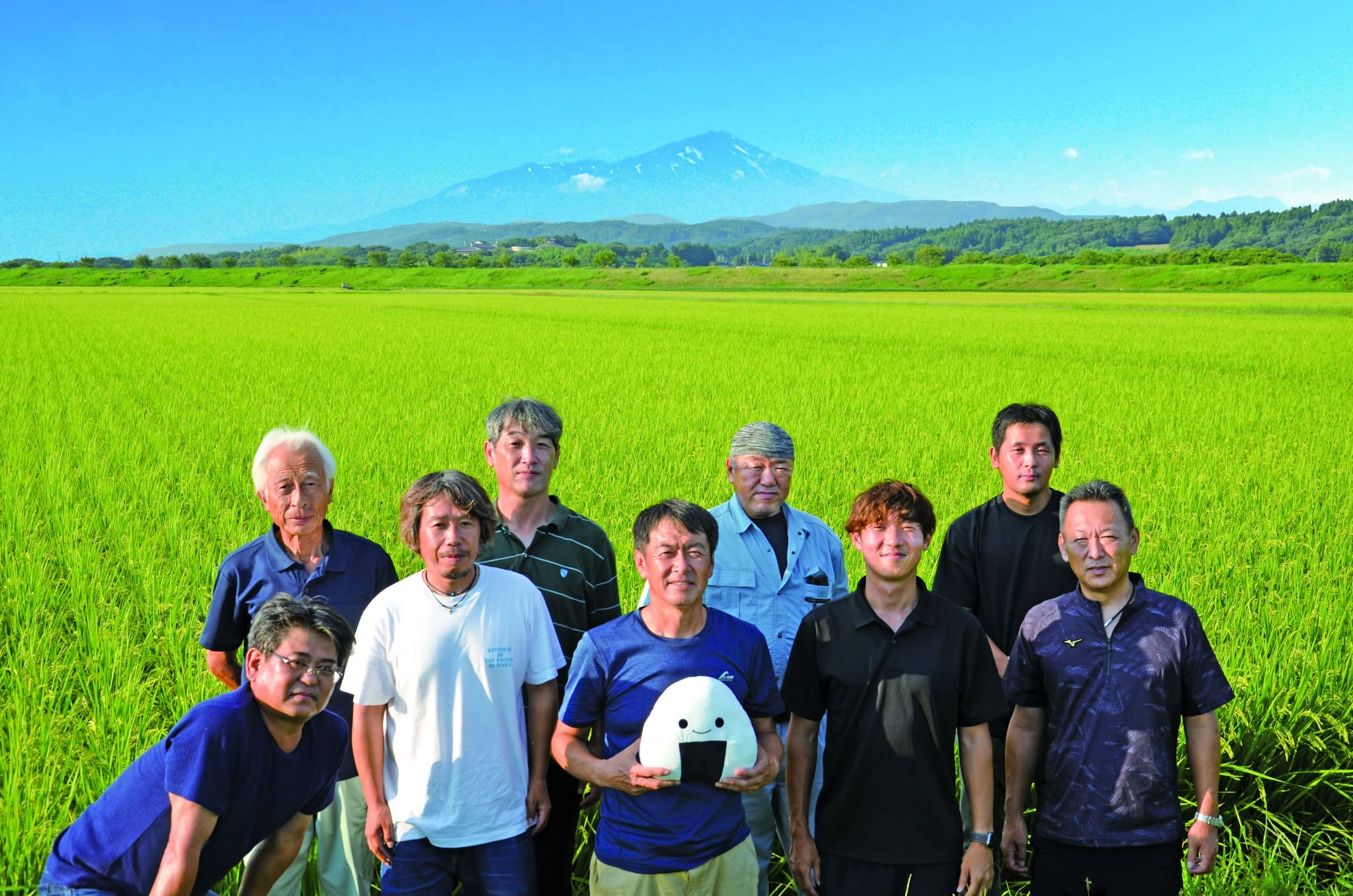 JAあまるめの特別栽培米のもち・手づくりしそ巻きなど庄内の味をお届け