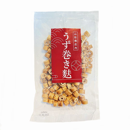 庄内松山名産 うずまき庄内麩 50g | 庄内なんでも屋