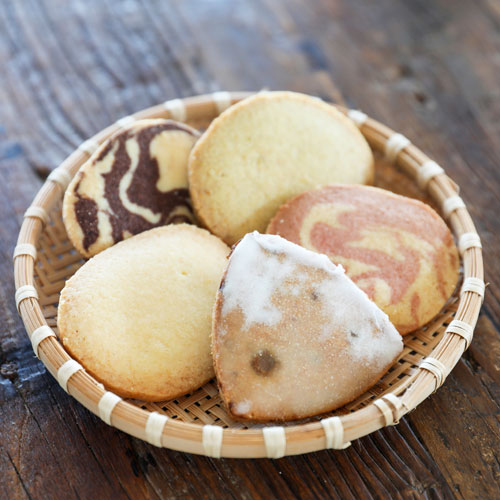 ひまわり園 フーちゃんクッキー 1枚 | 庄内なんでも屋