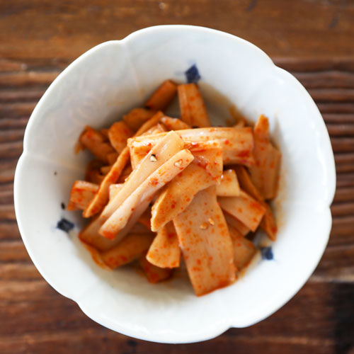 永成食品 ピリ辛メンマ 180g | 庄内なんでも屋