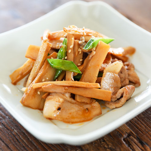 永成食品 ピリ辛メンマ 180g | 庄内なんでも屋