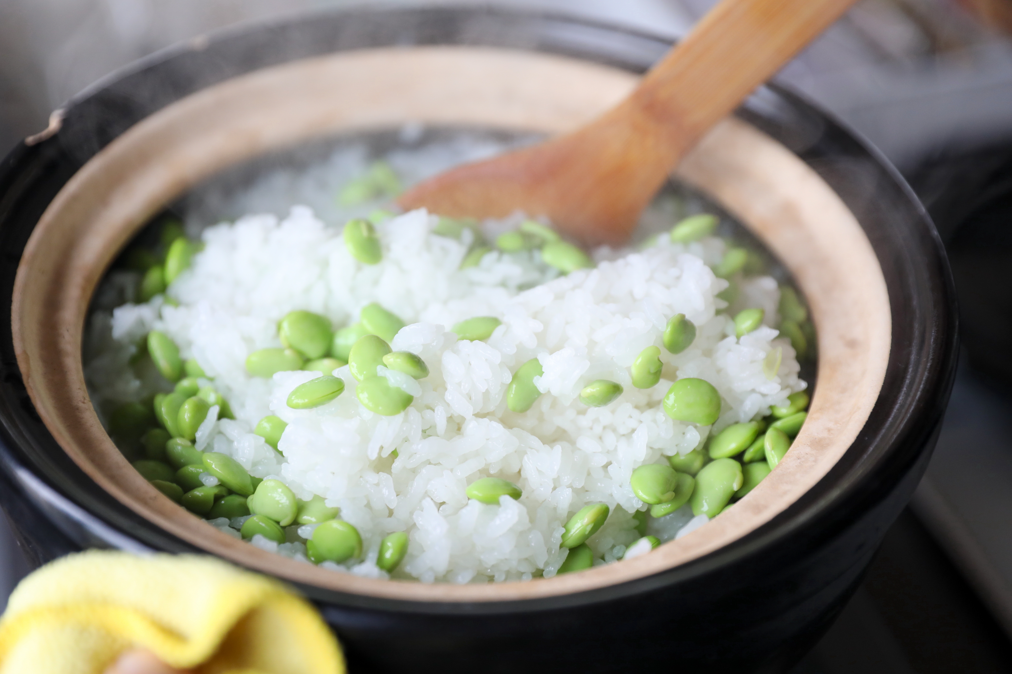 庄内産あんちゃ豆の炊き込みご飯