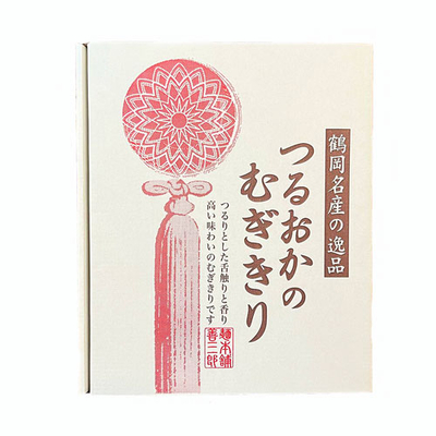 つるおかのむぎきり　箱入（200g×5袋）