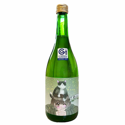 鯉川酒造　純米　恋の川　猫ラベル　720ml