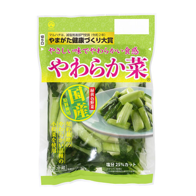 マルハチ　やわらか菜　125g