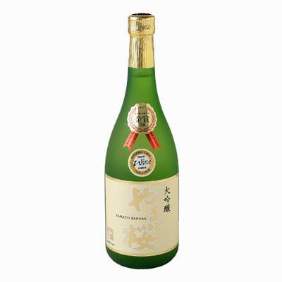 やまと桜　大吟醸　金ラベル　720ml