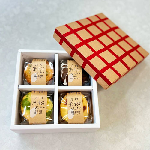 庄内米粉クッキー ギフトボックス