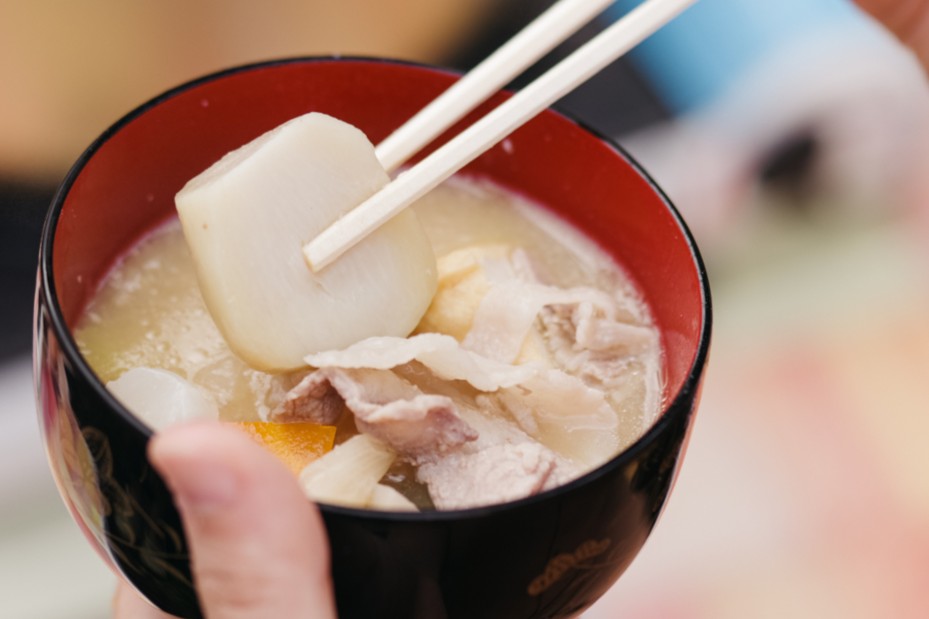 庄内風いも煮