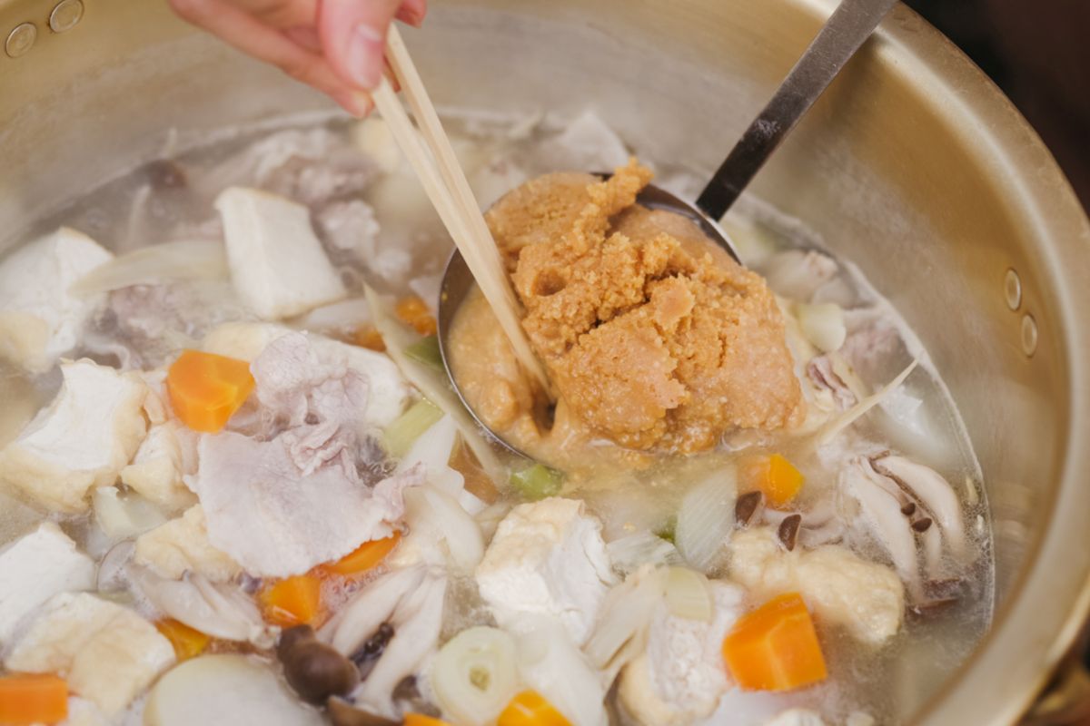 ハナブサ醤油の味噌