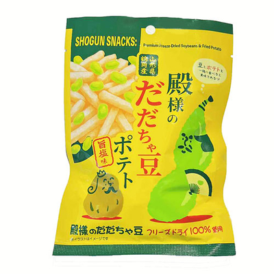 殿様のだだちゃ豆ポテト　旨塩味　60g