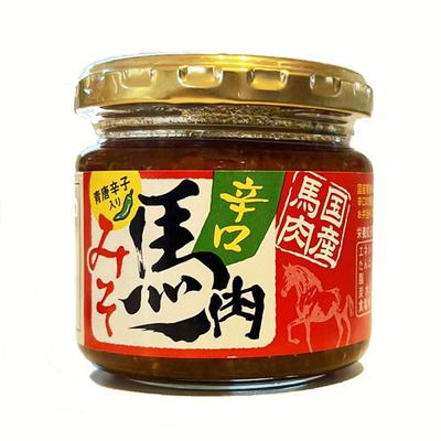 辛口馬肉みそ　140g
