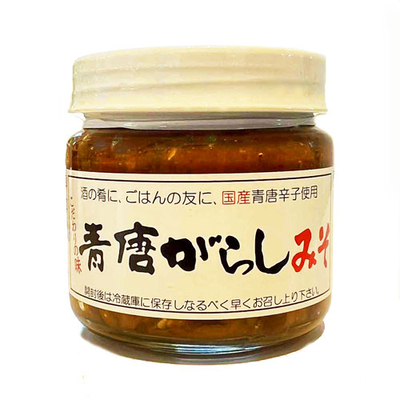青唐がらしみそ　150g