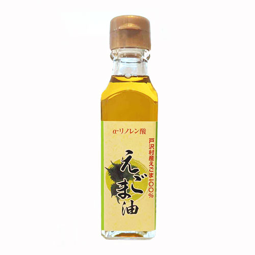 油　ナマチェコ 生搾り奈川産えごま100％の純えごま油