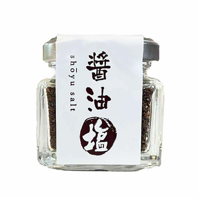 ハナブサ醤油　醤油塩　25g　瓶入