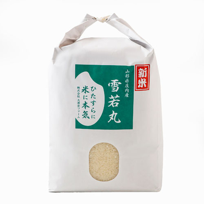 大渡会ファーム　令和７年産　雪若丸　5kg