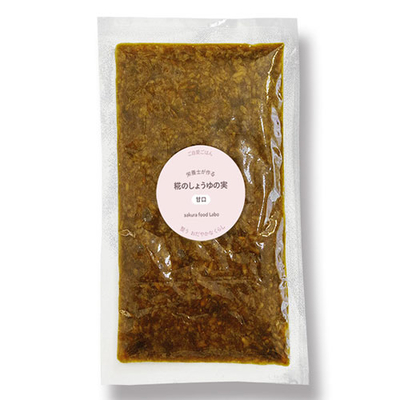 sakura food Labo　しょうゆの実　甘口　170g