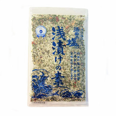 酒田の塩　浅漬けの素　125g